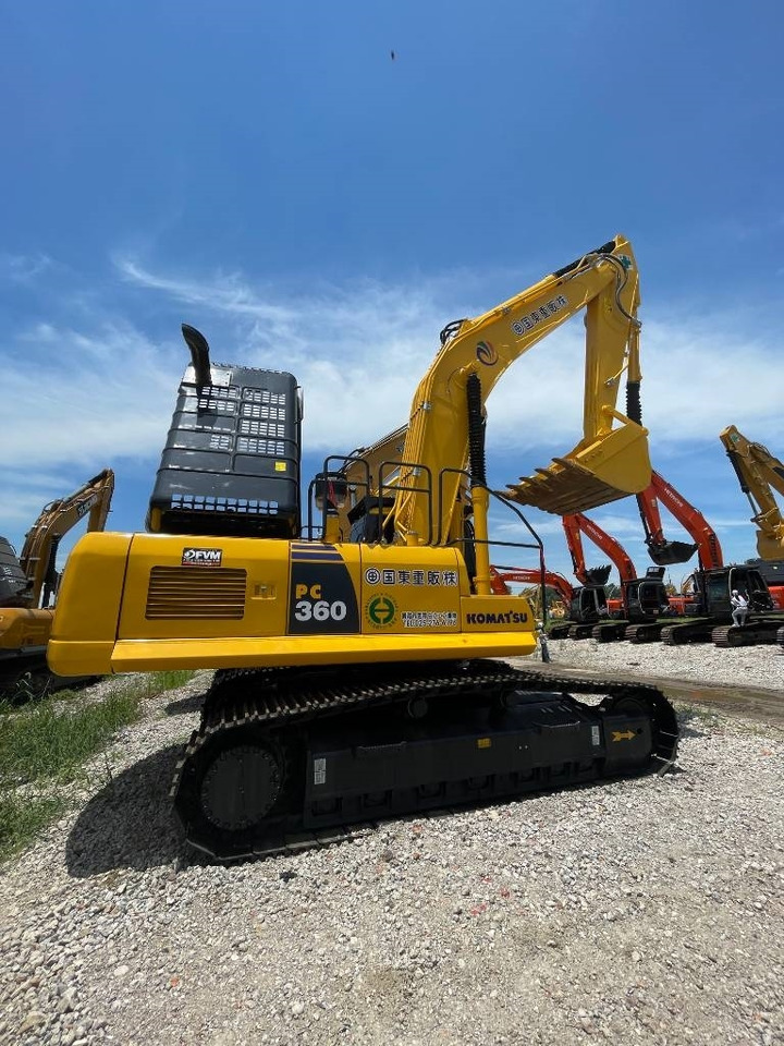 Komatsu PC 360 - Гусеничный экскаватор: фото 5 Komatsu PC 360 - Гусеничный экскаватор: фото 5