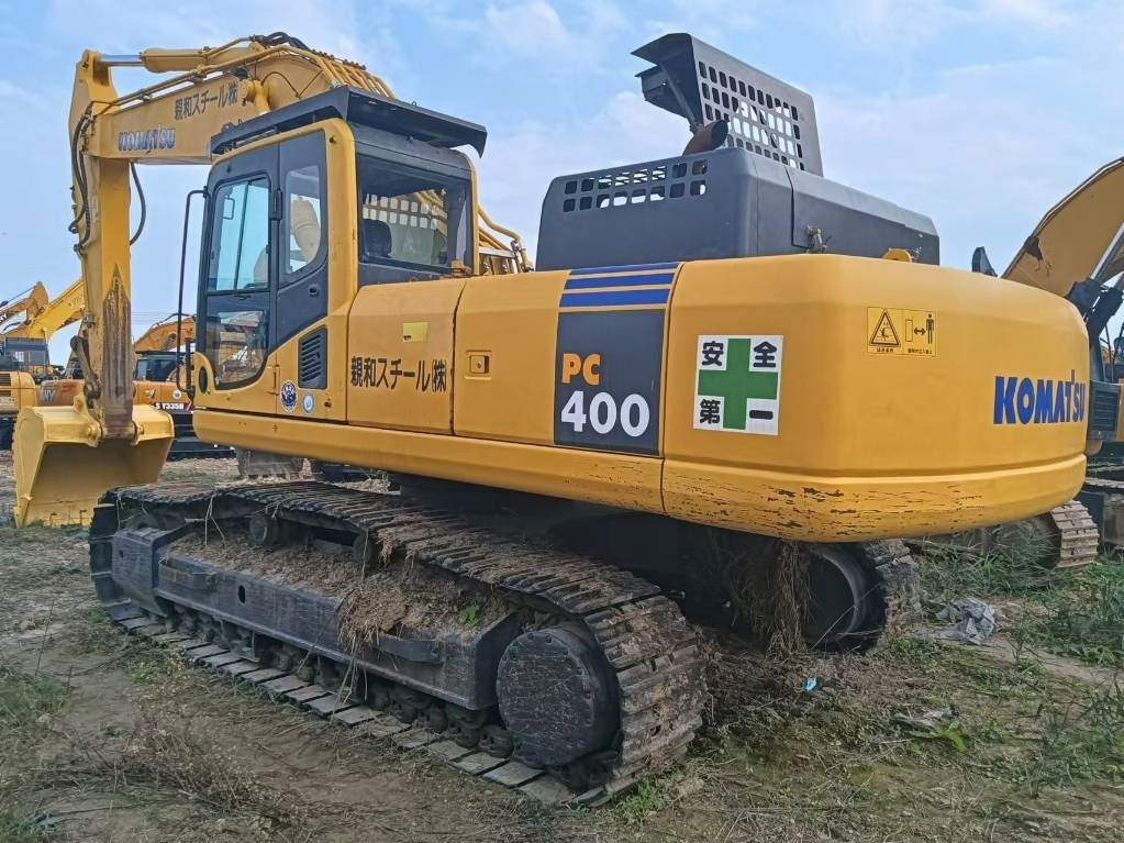 Komatsu PC 400-8 R - Гусеничный экскаватор: фото 1 Komatsu PC 400-8 R - Гусеничный экскаватор: фото 1