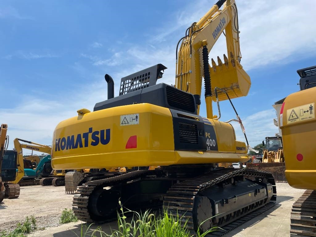 Komatsu PC 400 - Гусеничный экскаватор: фото 1 Komatsu PC 400 - Гусеничный экскаватор: фото 1