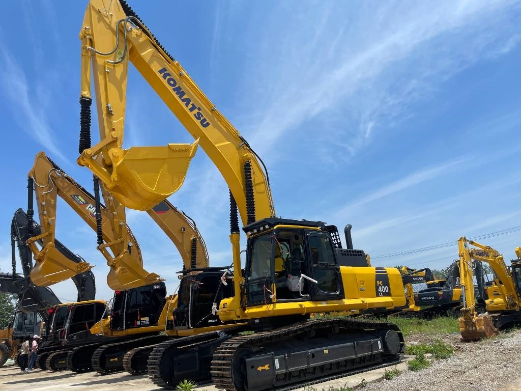 Komatsu PC 400 - Гусеничный экскаватор: фото 3 Komatsu PC 400 - Гусеничный экскаватор: фото 3