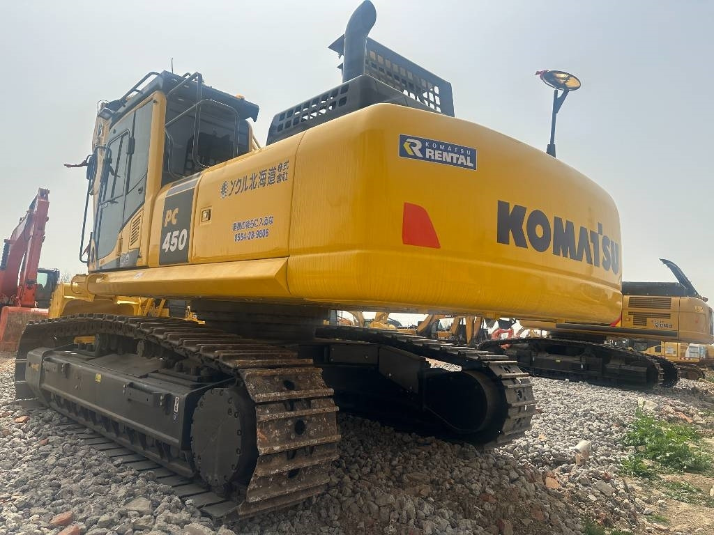 Komatsu PC 450  - Гусеничный экскаватор: фото 3 Komatsu PC 450  - Гусеничный экскаватор: фото 3