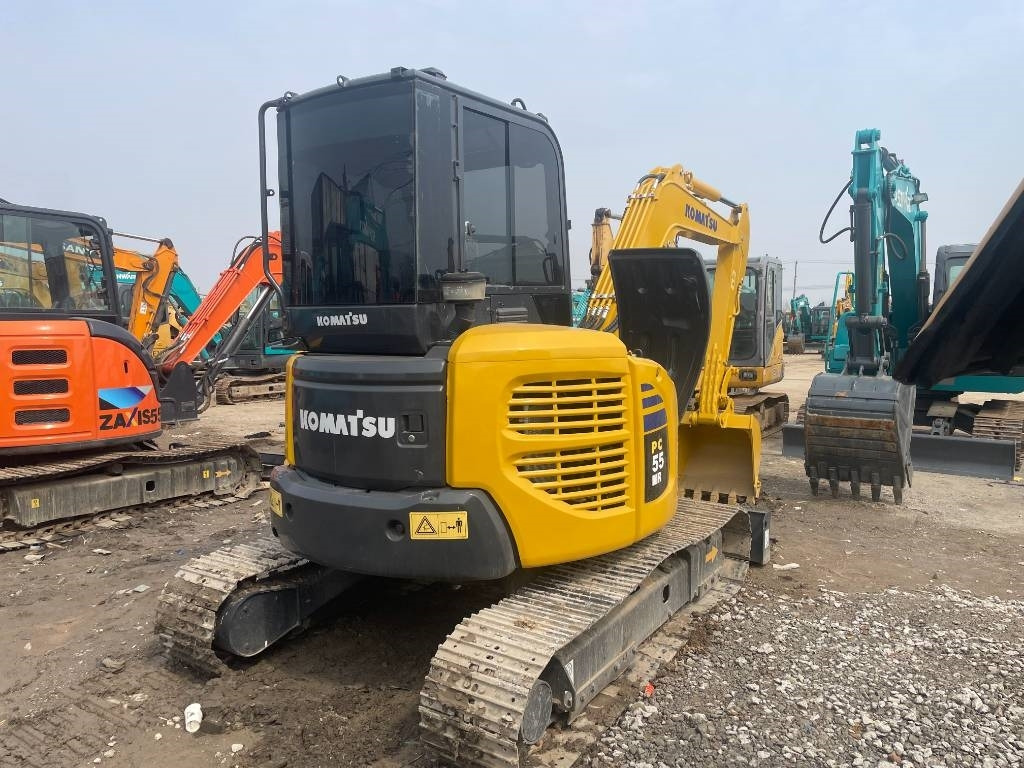 Komatsu PC 55  - Мини-экскаватор: фото 2 Komatsu PC 55  - Мини-экскаватор: фото 2