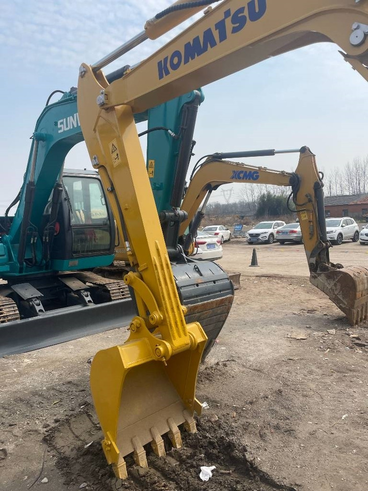 Komatsu PC 55  - Мини-экскаватор: фото 5 Komatsu PC 55  - Мини-экскаватор: фото 5