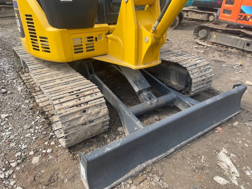 Komatsu PC 55  - Мини-экскаватор: фото 4 Komatsu PC 55  - Мини-экскаватор: фото 4