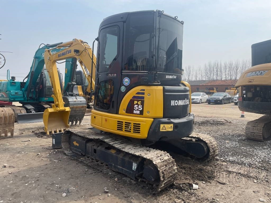 Komatsu PC 55 MR  - Мини-экскаватор: фото 2 Komatsu PC 55 MR  - Мини-экскаватор: фото 2