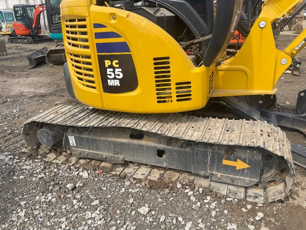 Komatsu PC 55 MR - Мини-экскаватор: фото 5 Komatsu PC 55 MR - Мини-экскаватор: фото 5