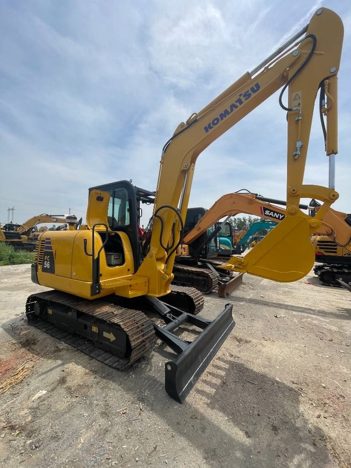 Komatsu PC 56  - Мини-экскаватор: фото 5 Komatsu PC 56  - Мини-экскаватор: фото 5
