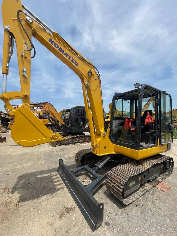 Komatsu PC 56  - Мини-экскаватор: фото 4 Komatsu PC 56  - Мини-экскаватор: фото 4