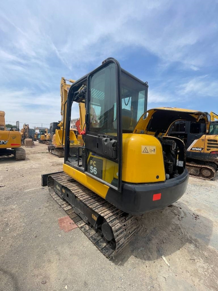Komatsu PC 56  - Мини-экскаватор: фото 2 Komatsu PC 56  - Мини-экскаватор: фото 2