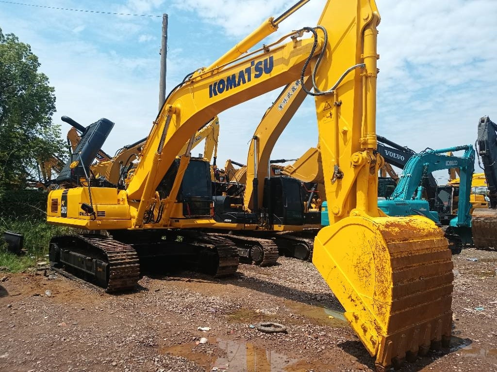 Komatsu pc360 - Гусеничный экскаватор: фото 1 Komatsu pc360 - Гусеничный экскаватор: фото 1