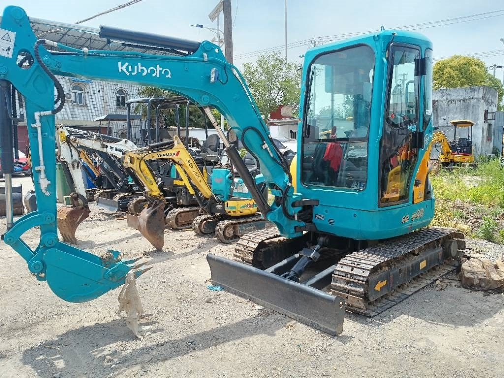 Kubota U 30 - Мини-экскаватор: фото 2 Kubota U 30 - Мини-экскаватор: фото 2