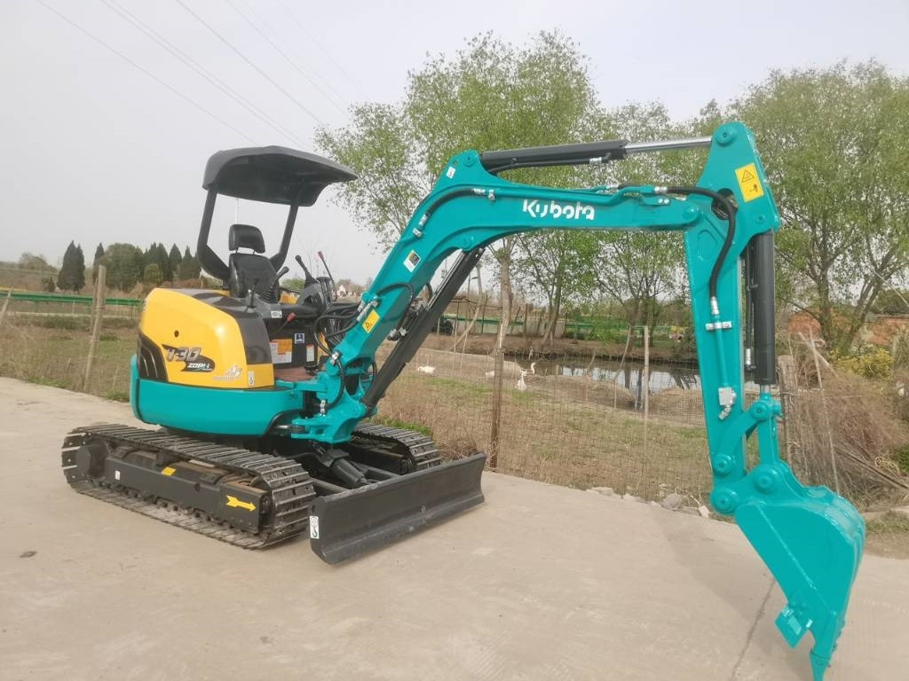 Kubota U 30 - Мини-экскаватор: фото 5 Kubota U 30 - Мини-экскаватор: фото 5