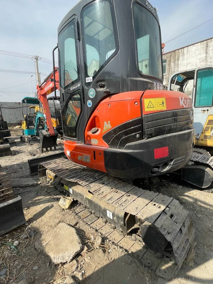 Мини-экскаватор Kubota U35: фото 7