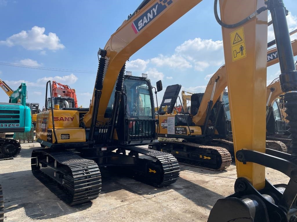 Sany 155C - Гусеничный экскаватор: фото 4 Sany 155C - Гусеничный экскаватор: фото 4