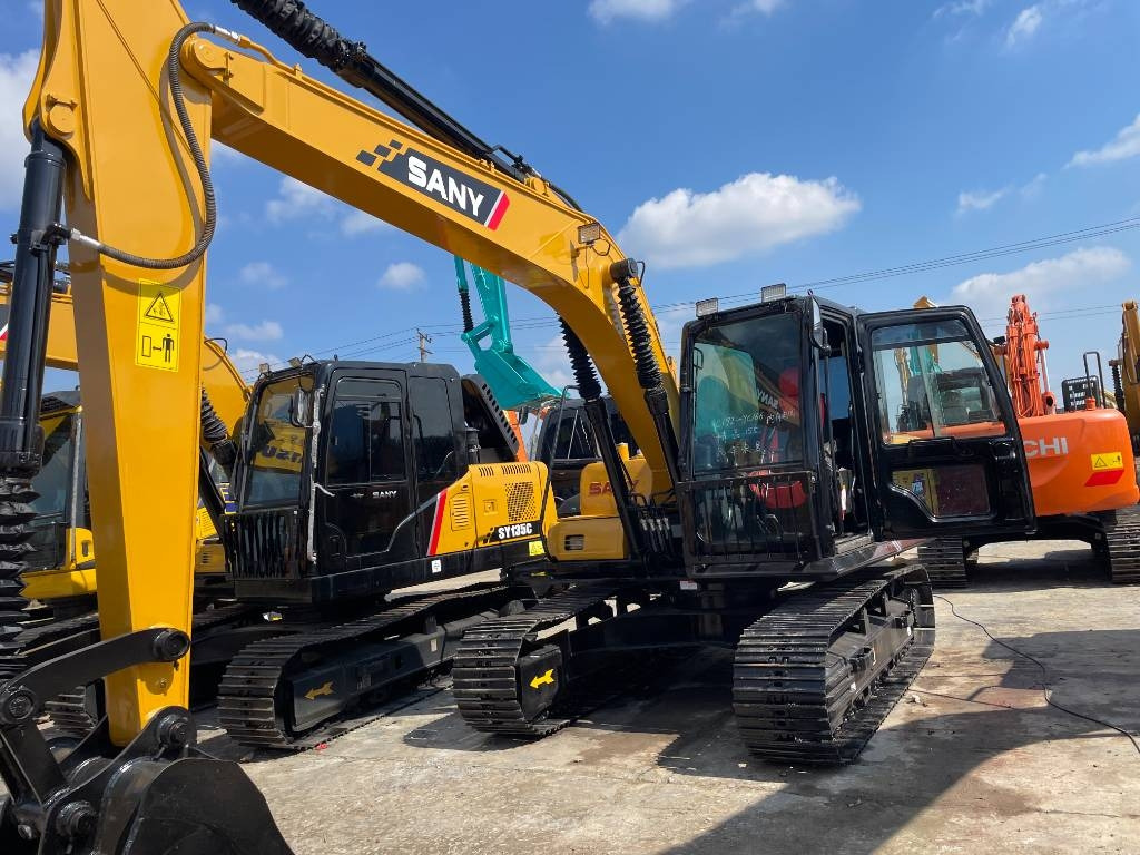 Sany 155C - Гусеничный экскаватор: фото 1 Sany 155C - Гусеничный экскаватор: фото 1