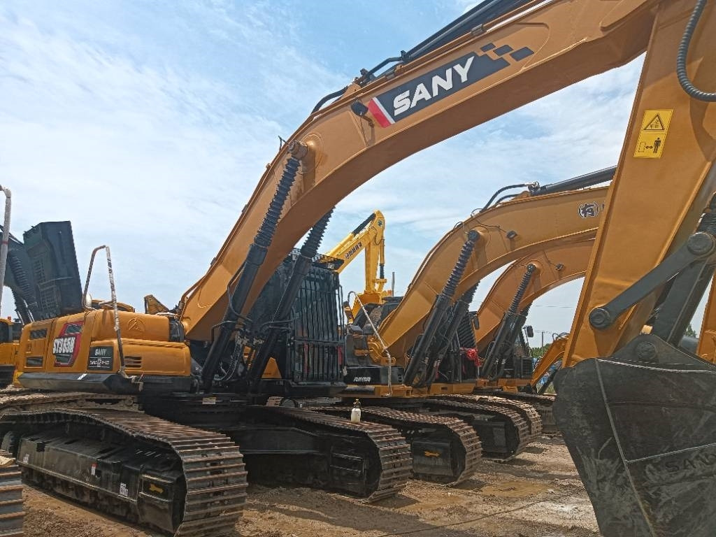Sany 365 - Гусеничный экскаватор: фото 3 Sany 365 - Гусеничный экскаватор: фото 3