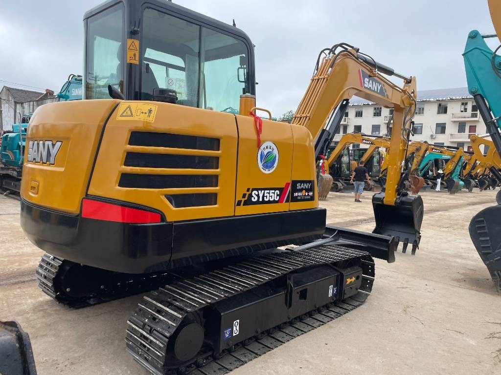 Sany 55C - Гусеничный экскаватор: фото 4 Sany 55C - Гусеничный экскаватор: фото 4