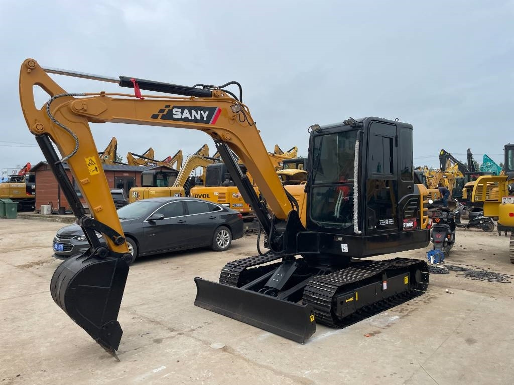 Sany 55C - Гусеничный экскаватор: фото 2 Sany 55C - Гусеничный экскаватор: фото 2