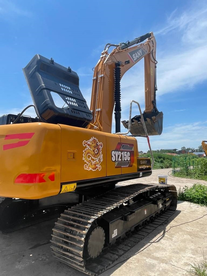 Sany SY 215 C - Гусеничный экскаватор: фото 2 Sany SY 215 C - Гусеничный экскаватор: фото 2