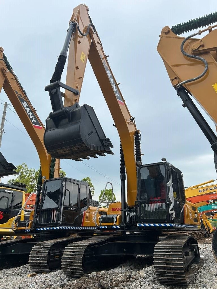 Sany SY 215 C - Гусеничный экскаватор: фото 5 Sany SY 215 C - Гусеничный экскаватор: фото 5