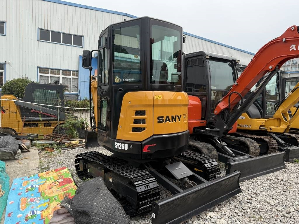 Sany SY 26 U - Мини-экскаватор: фото 4 Sany SY 26 U - Мини-экскаватор: фото 4