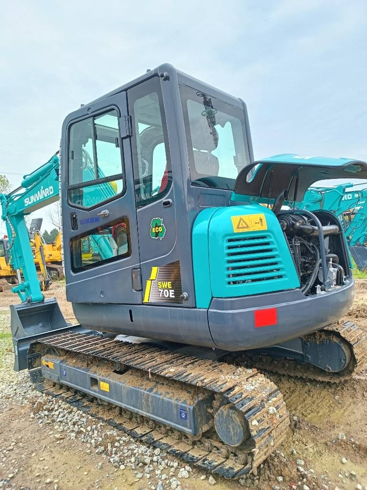 Sunward SWE 70  - Гусеничный экскаватор: фото 4 Sunward SWE 70  - Гусеничный экскаватор: фото 4