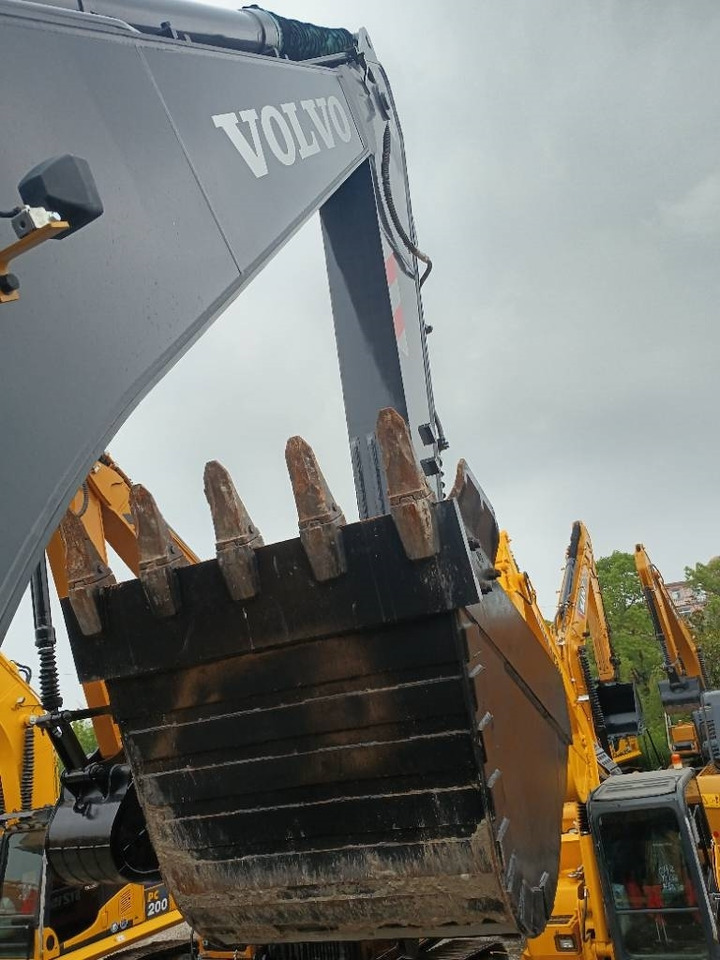 Volvo EC 210  - Гусеничный экскаватор: фото 4 Volvo EC 210  - Гусеничный экскаватор: фото 4