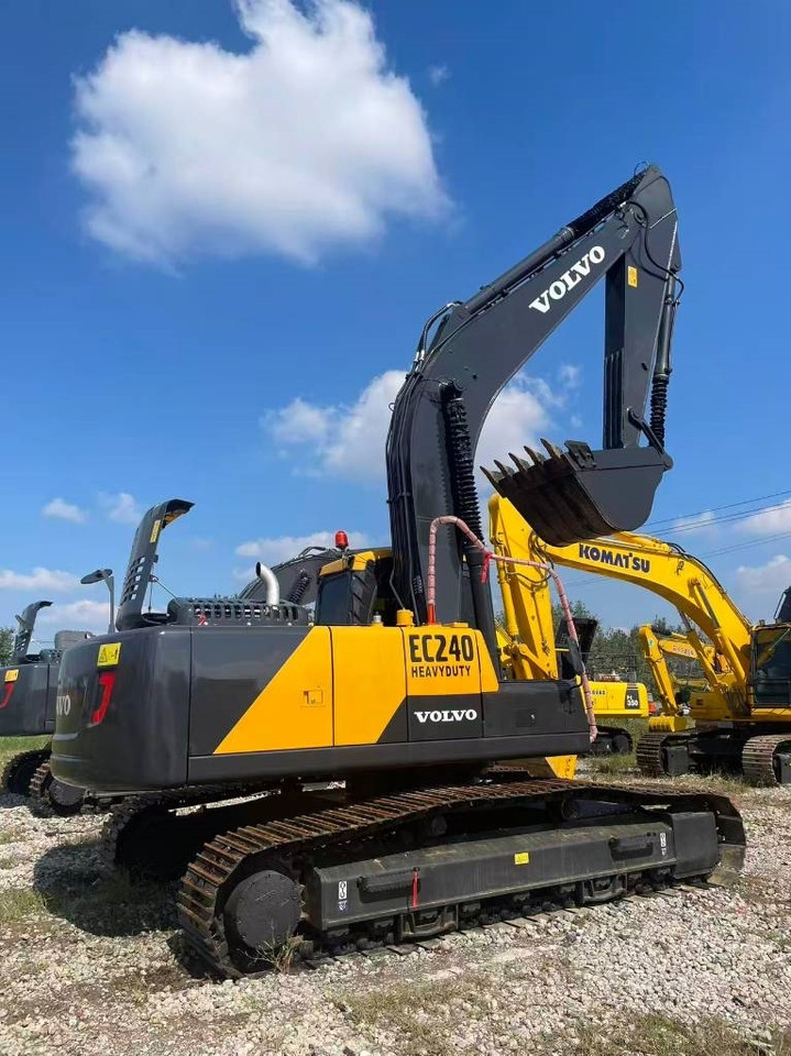 Volvo EC 240  - Гусеничный экскаватор: фото 5 Volvo EC 240  - Гусеничный экскаватор: фото 5