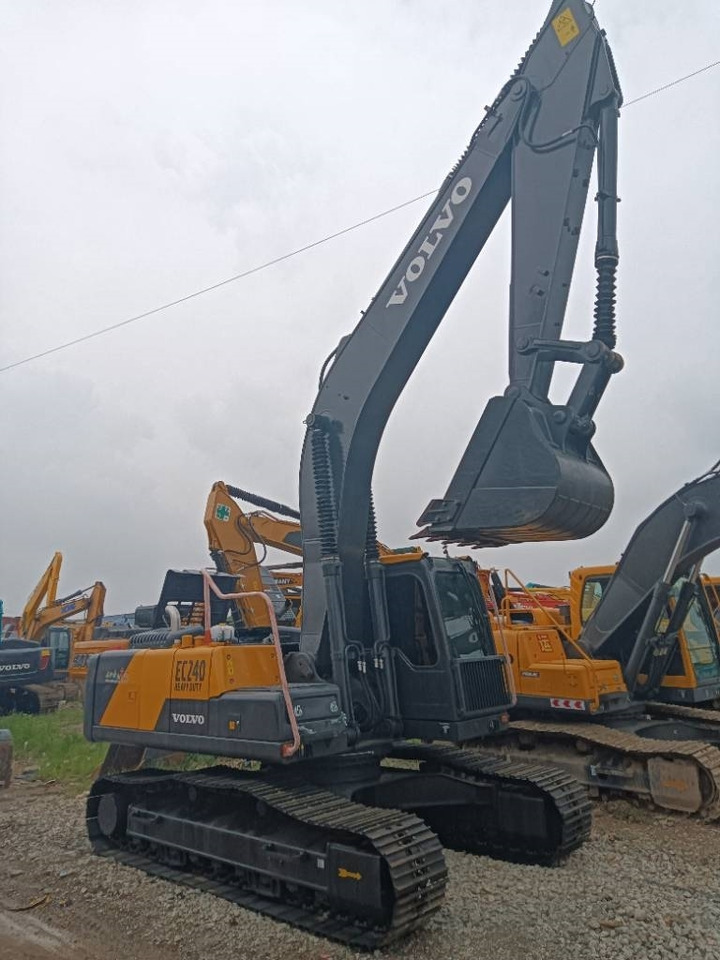 Volvo EC 240  - Гусеничный экскаватор: фото 5 Volvo EC 240  - Гусеничный экскаватор: фото 5