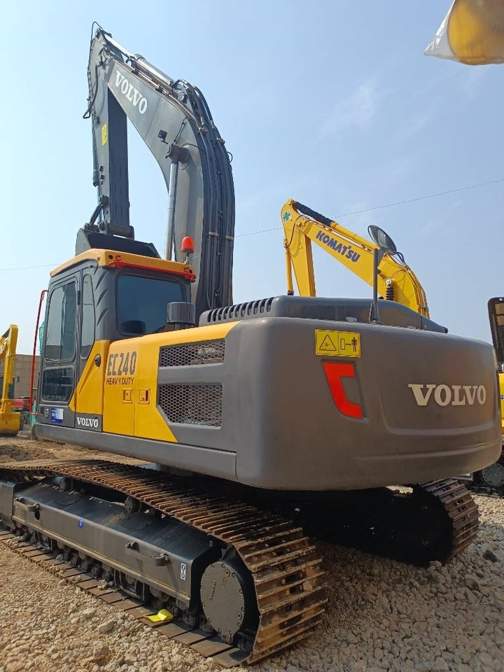 Volvo EC 240  - Гусеничный экскаватор: фото 5 Volvo EC 240  - Гусеничный экскаватор: фото 5