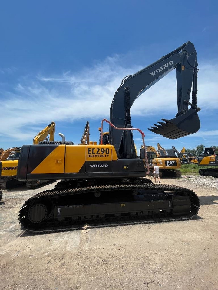 Volvo EC 290  - Гусеничный экскаватор: фото 4 Volvo EC 290  - Гусеничный экскаватор: фото 4