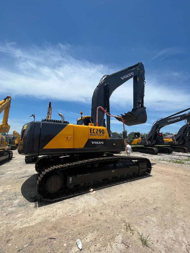 Volvo EC 290  - Гусеничный экскаватор: фото 1 Volvo EC 290  - Гусеничный экскаватор: фото 1
