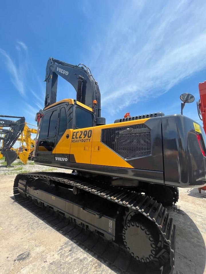 Volvo EC 290  - Гусеничный экскаватор: фото 5 Volvo EC 290  - Гусеничный экскаватор: фото 5