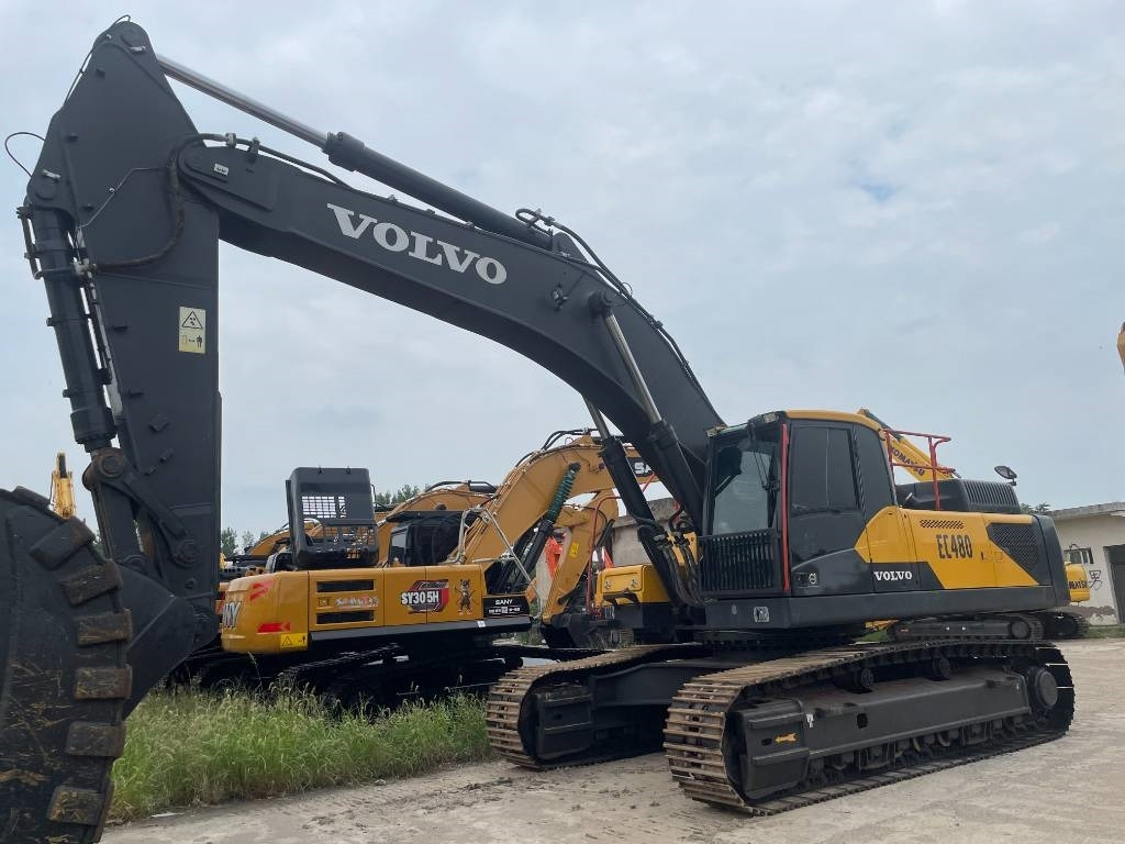 Volvo EC 480  - Гусеничный экскаватор: фото 2 Volvo EC 480  - Гусеничный экскаватор: фото 2