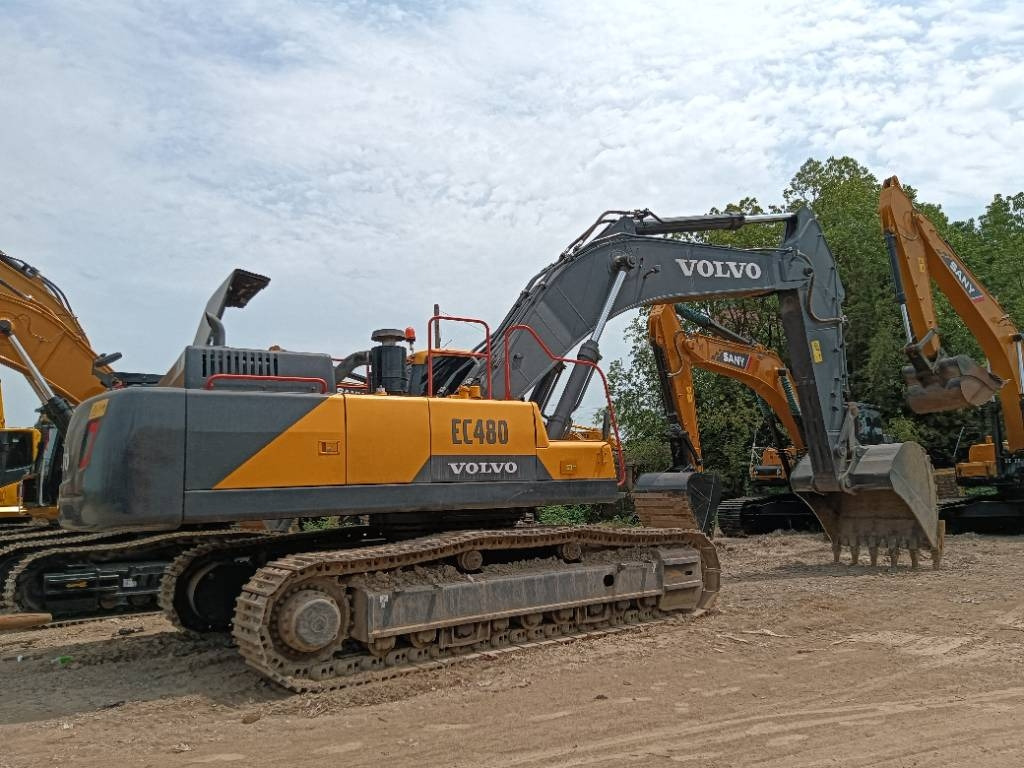 Volvo EC 480  - Гусеничный экскаватор: фото 1 Volvo EC 480  - Гусеничный экскаватор: фото 1