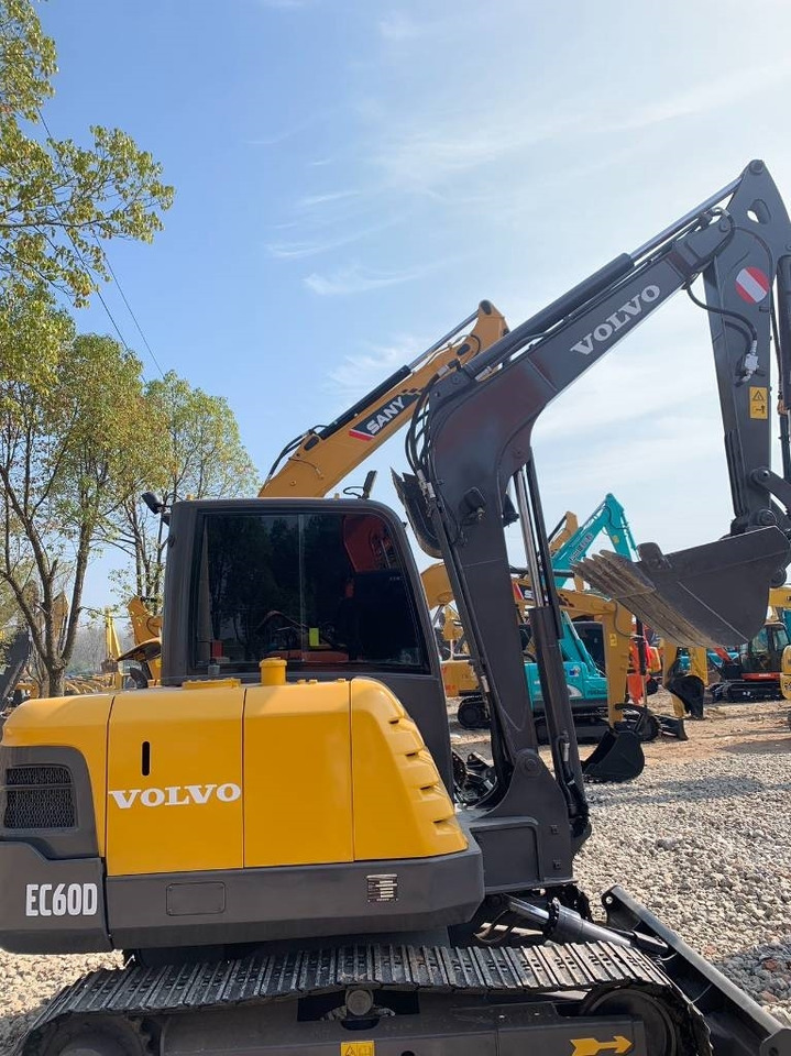 Volvo EC 60 D  - Мини-экскаватор: фото 3 Volvo EC 60 D  - Мини-экскаватор: фото 3