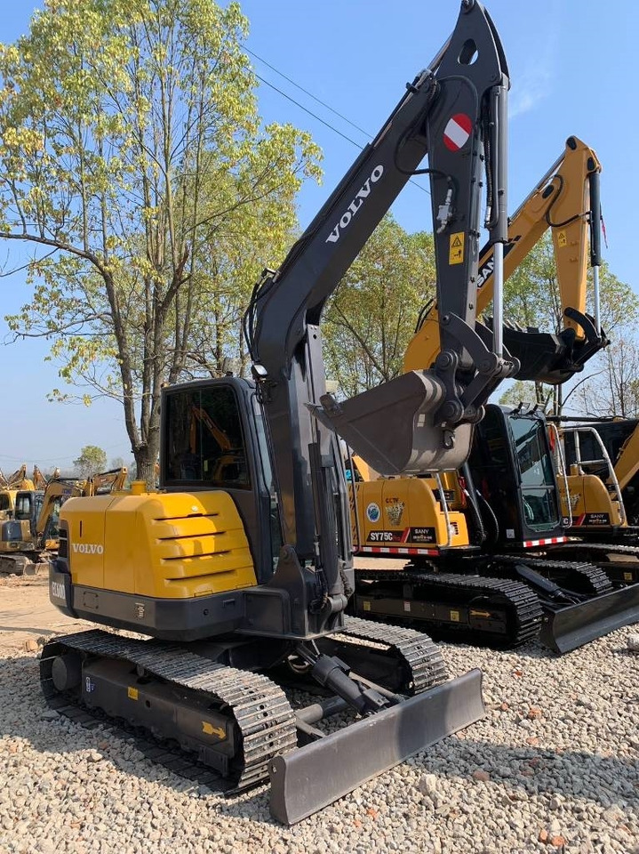 Volvo EC 60 D  - Мини-экскаватор: фото 4 Volvo EC 60 D  - Мини-экскаватор: фото 4