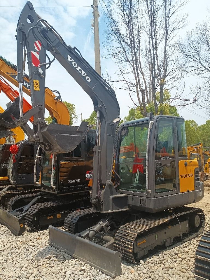 Volvo EC 60  - Гусеничный экскаватор: фото 2 Volvo EC 60  - Гусеничный экскаватор: фото 2