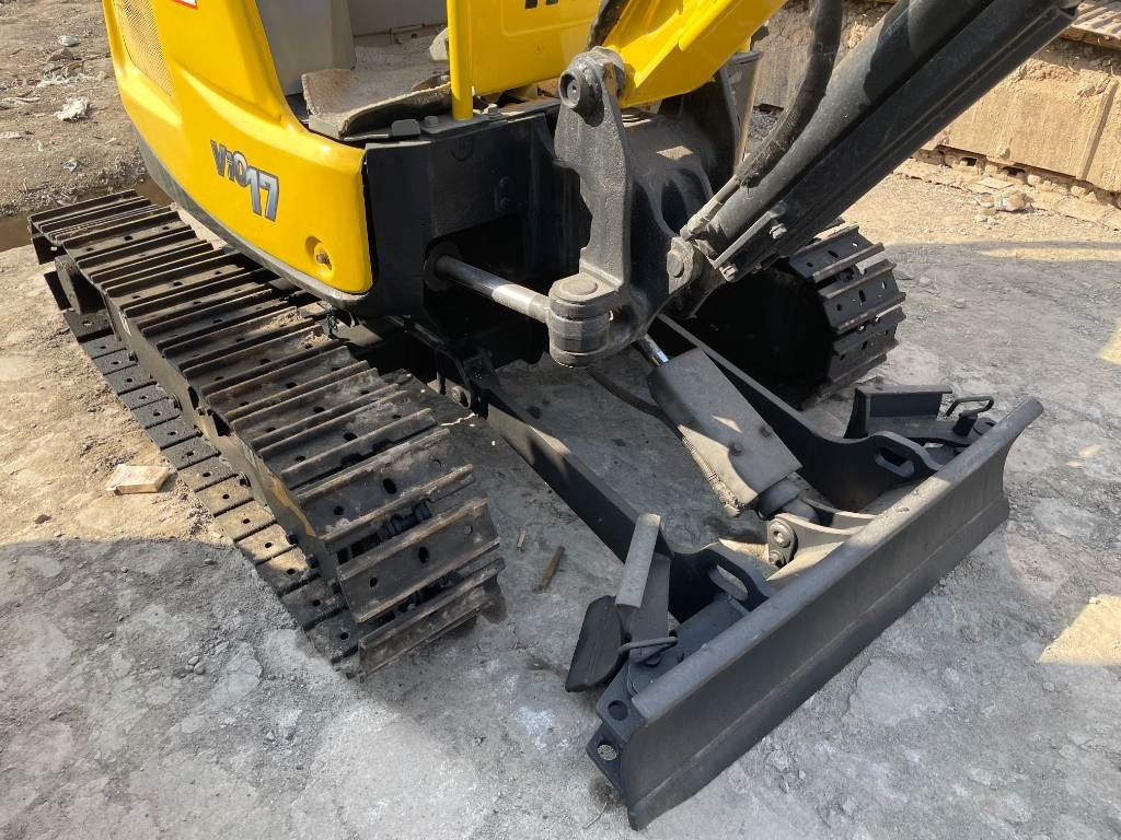 Yanmar Vio 17 - Мини-экскаватор: фото 4 Yanmar Vio 17 - Мини-экскаватор: фото 4