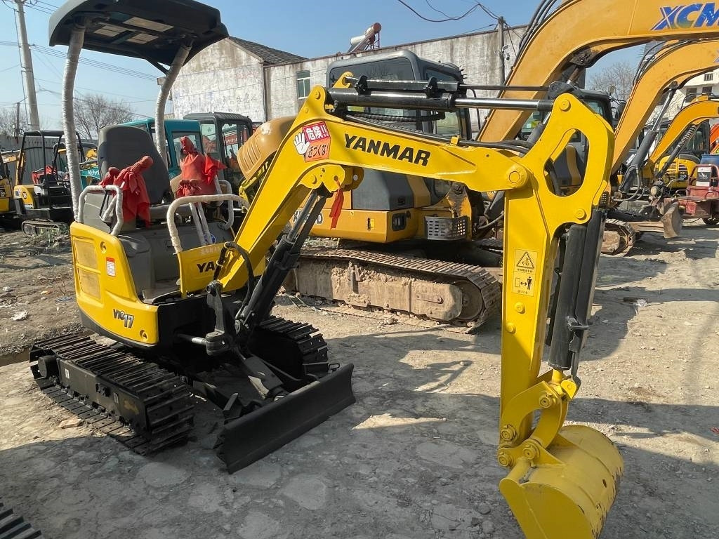 Yanmar Vio 17 - Мини-экскаватор: фото 1 Yanmar Vio 17 - Мини-экскаватор: фото 1