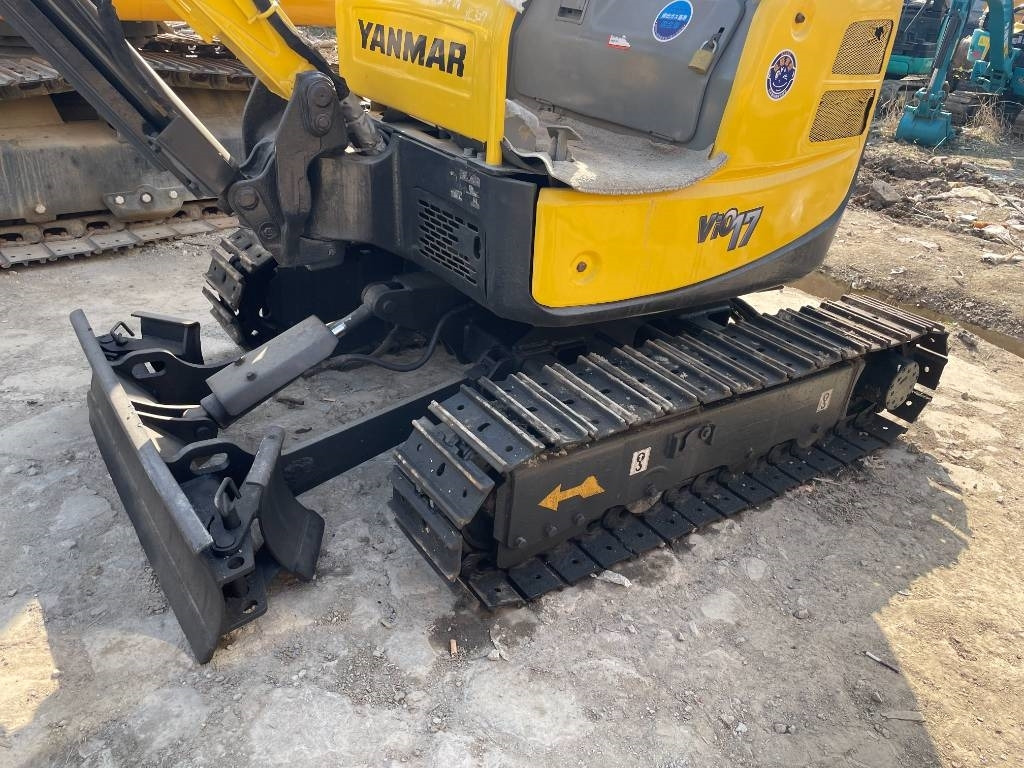 Yanmar Vio 17 - Мини-экскаватор: фото 5 Yanmar Vio 17 - Мини-экскаватор: фото 5