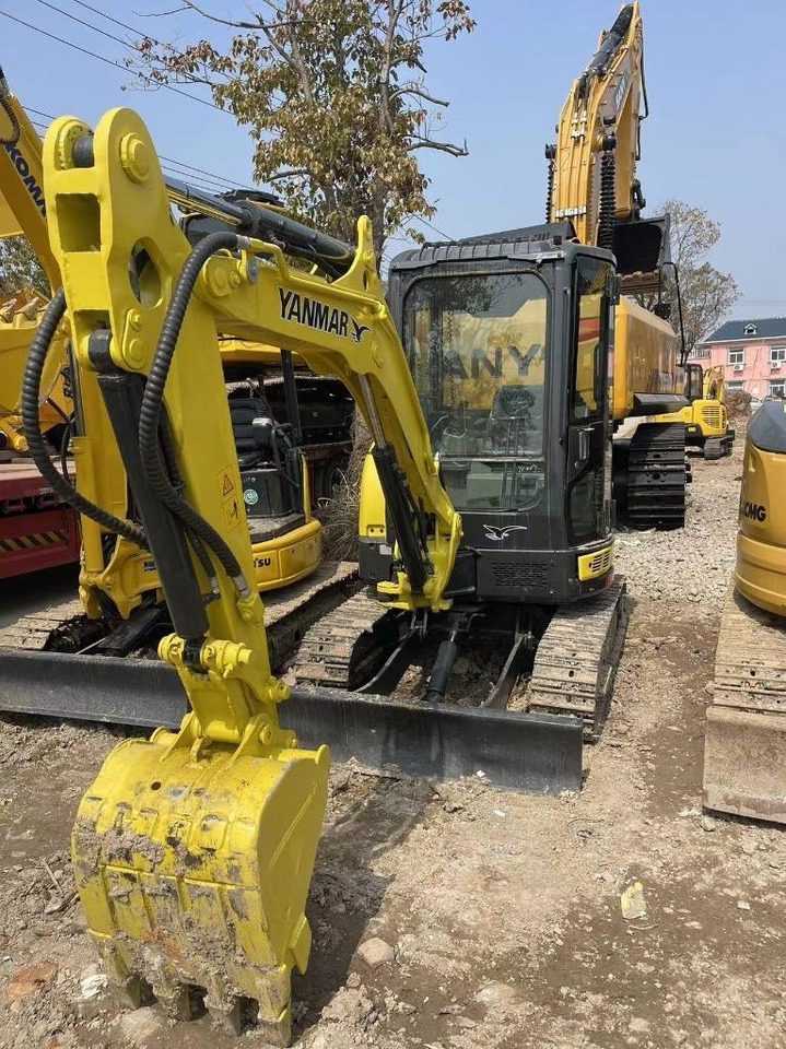 Yanmar Vio 35 - Мини-экскаватор: фото 5 Yanmar Vio 35 - Мини-экскаватор: фото 5
