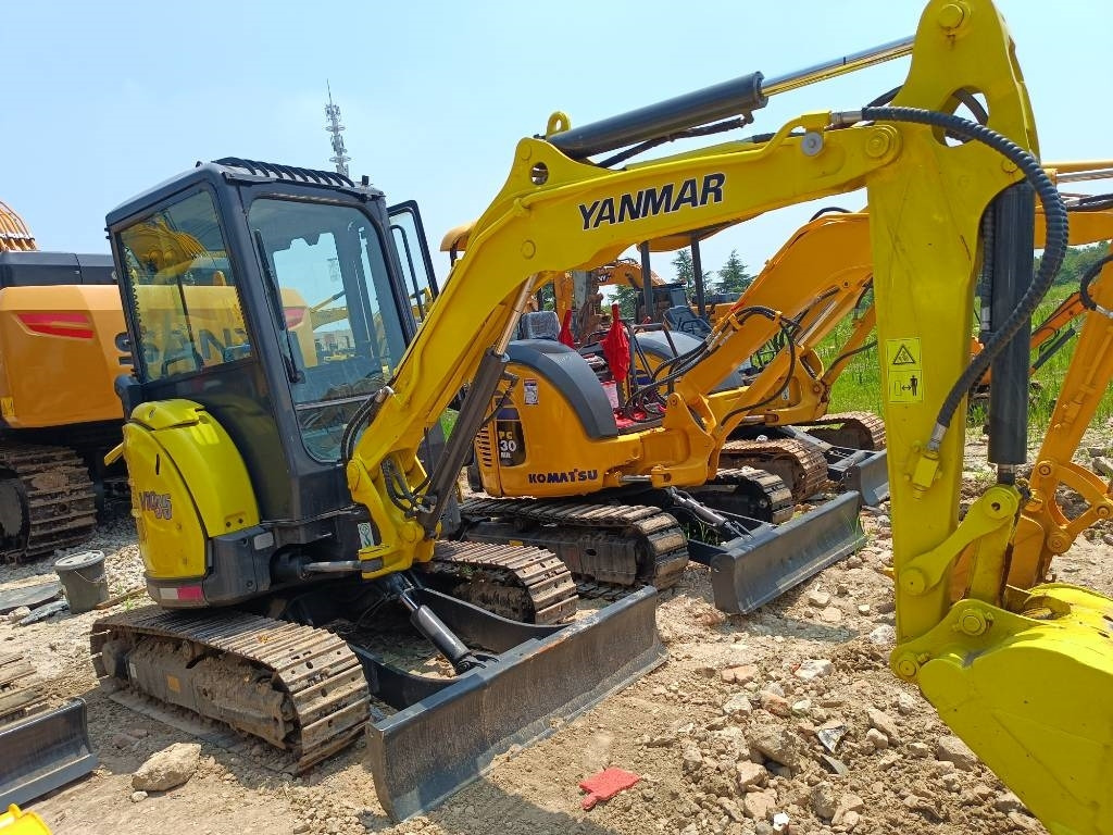 Мини-экскаватор Yanmar Vio 35: фото 1