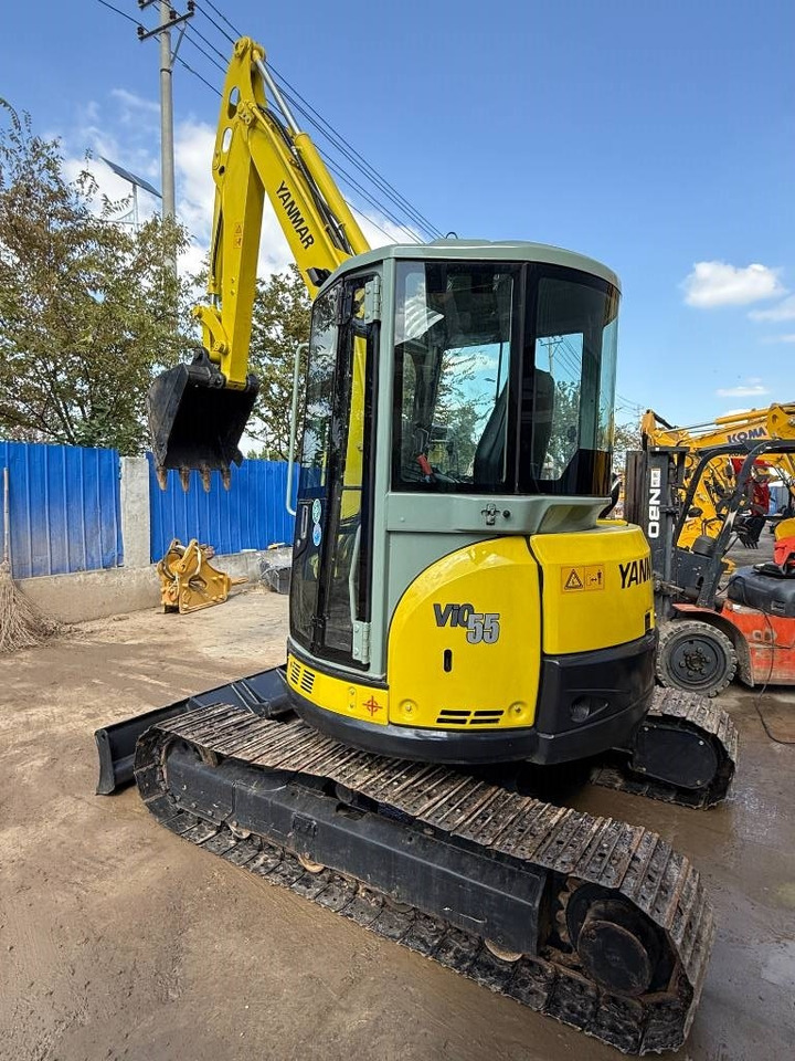 Yanmar Vio 55  - Мини-экскаватор: фото 1 Yanmar Vio 55  - Мини-экскаватор: фото 1