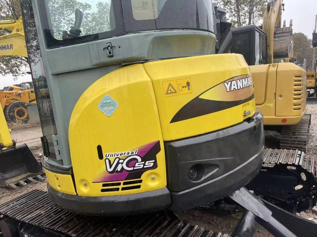 Yanmar Vio 55 - Мини-экскаватор: фото 3 Yanmar Vio 55 - Мини-экскаватор: фото 3