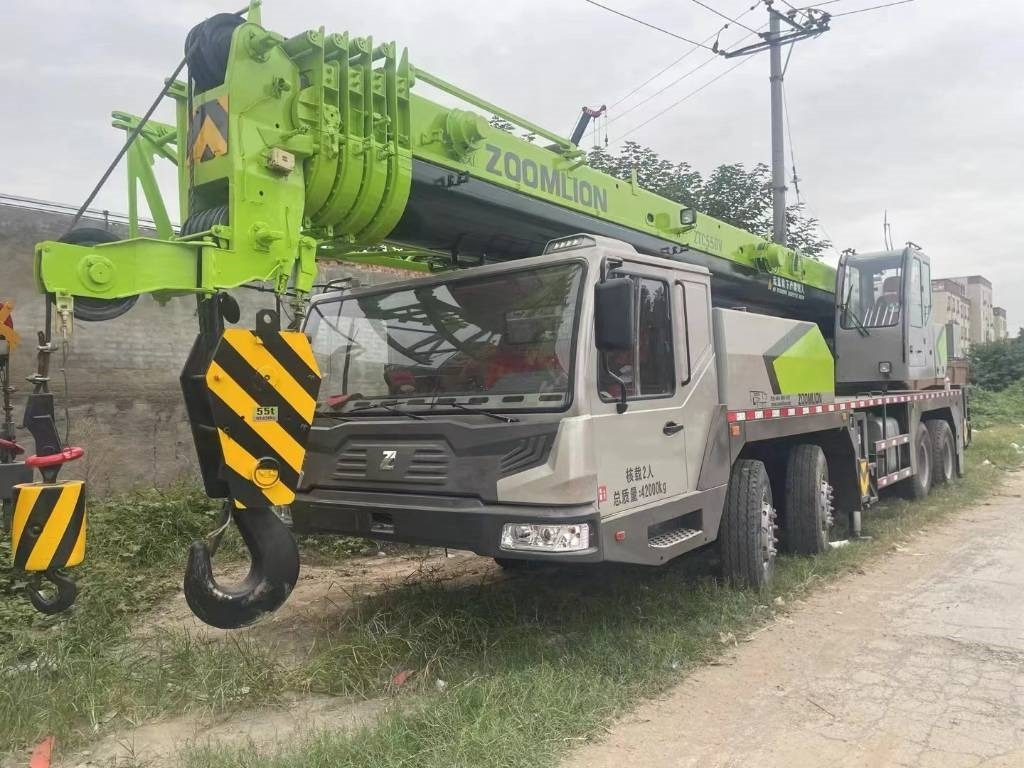 Zoomlion ZTC 500 V - Вседорожный кран: фото 1 Zoomlion ZTC 500 V - Вседорожный кран: фото 1