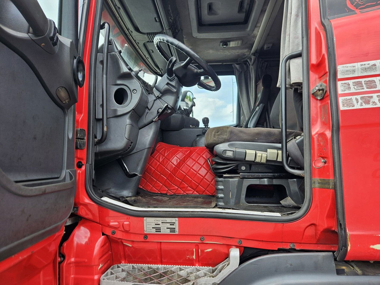 Scania 144 530 6X4 Manual Pump AND Injectros - Full Sprin G  в лизинг Scania 144 530 6X4 Manual Pump AND Injectros - Full Sprin G: фото 11