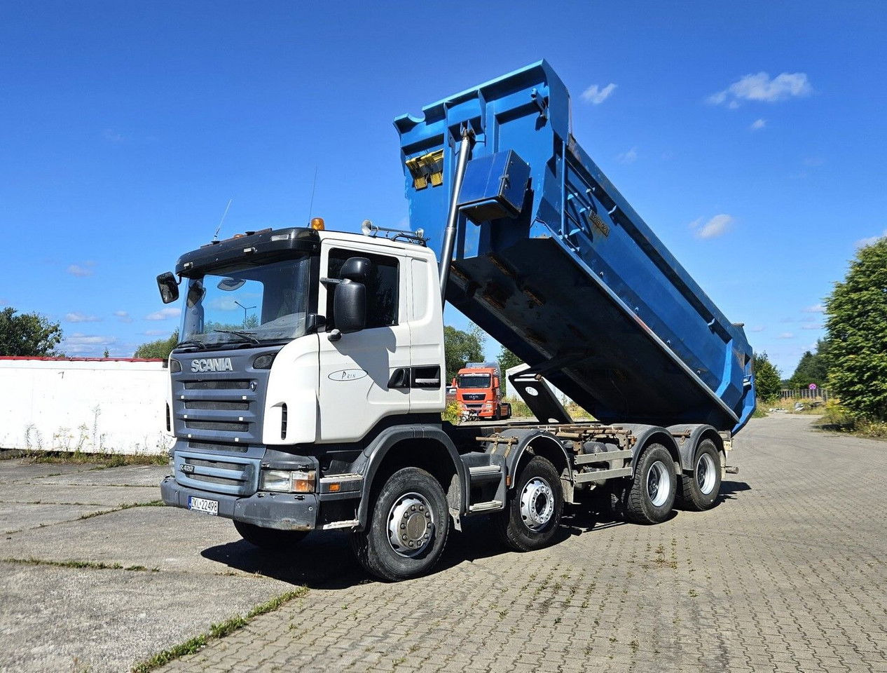 Scania R420 8x4 - Tipper - full spring - 2007 year - Самосвал: фото 1 Scania R420 8x4 - Tipper - full spring - 2007 year - Самосвал: фото 1