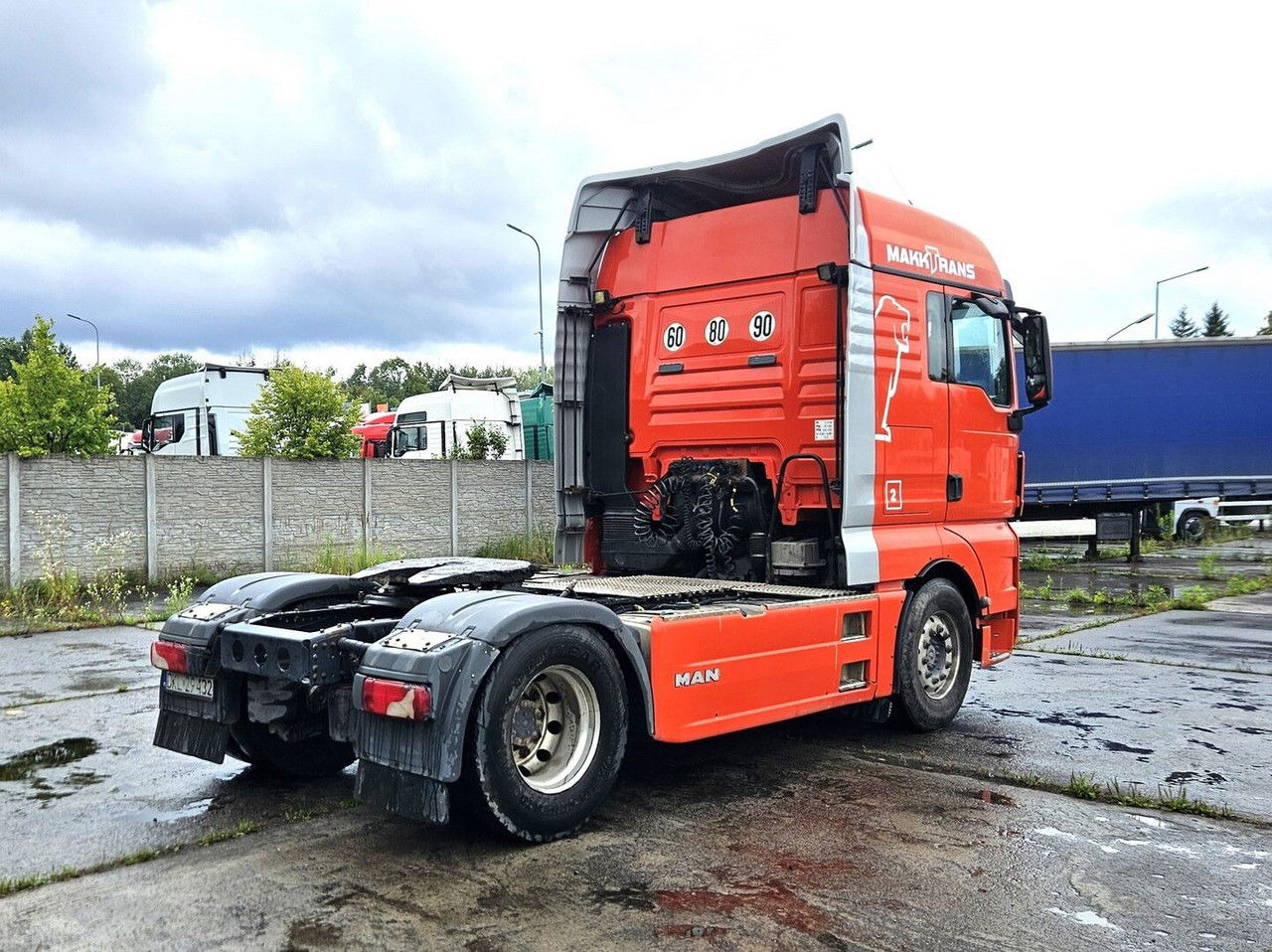MAN 18.480 BLS Euro 5, Intarder, Automatic - Тягач: фото 3 MAN 18.480 BLS Euro 5, Intarder, Automatic - Тягач: фото 3