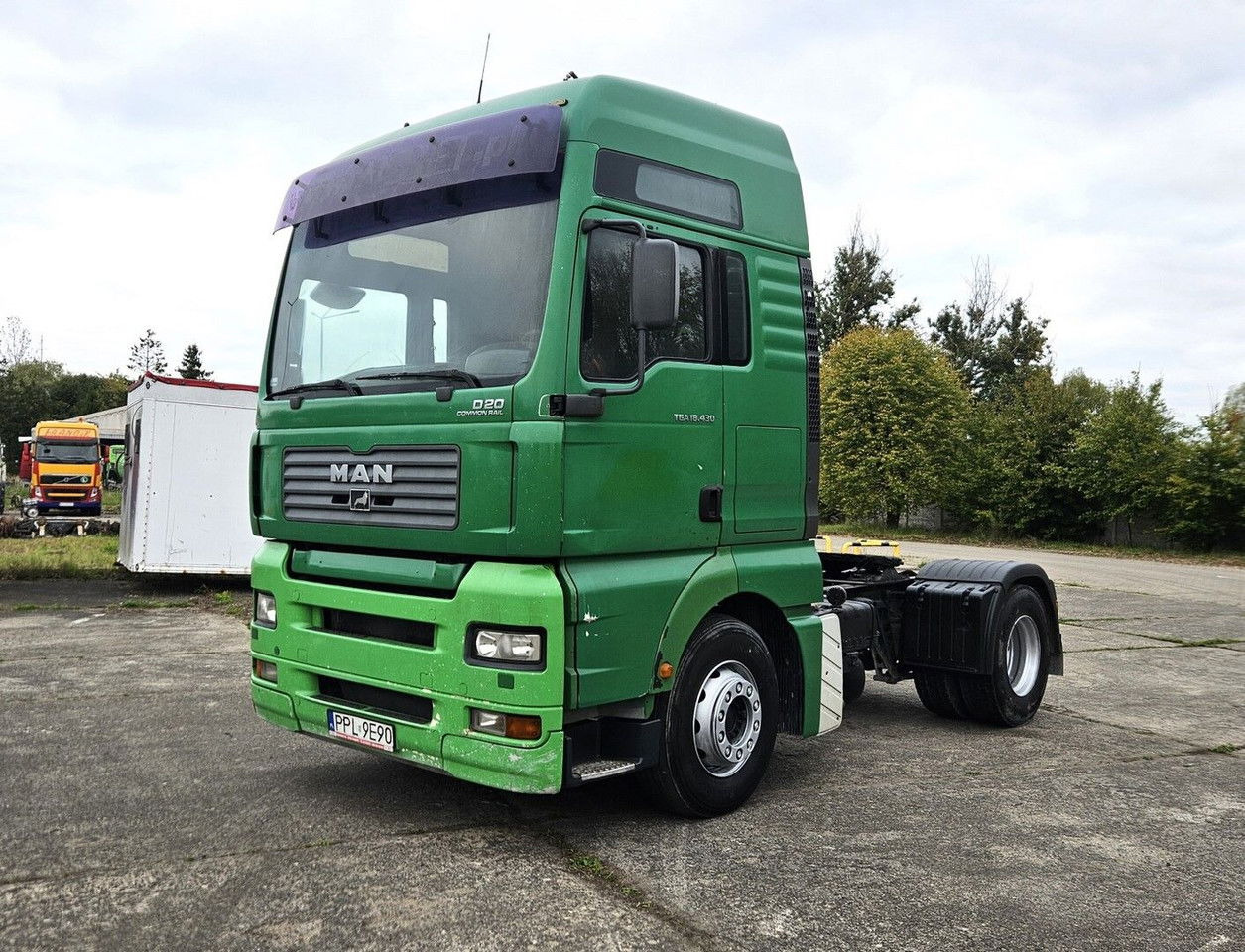 MAN TGA 18.430 Manual - 2004 - Тягач: фото 1 MAN TGA 18.430 Manual - 2004 - Тягач: фото 1